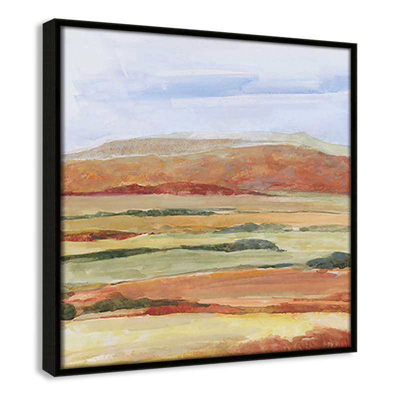 Damali Sedona Magic Print by Sally Swatland, Espresso, 13.5" H x 13.5" W x 2" D