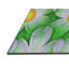 Tapis vert/orange à motifs-440304463