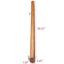 Rampe d'escalier en bois 39,3 x 1,9 x 3 po
