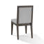 Chaise d'appoint rembourrée Meria-1735920286
