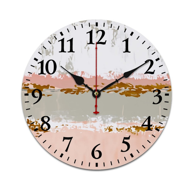 Horloge murale Blush