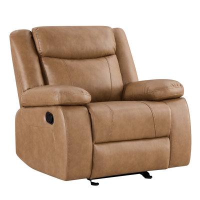 39'' Wide Contemporary Manual Recliner