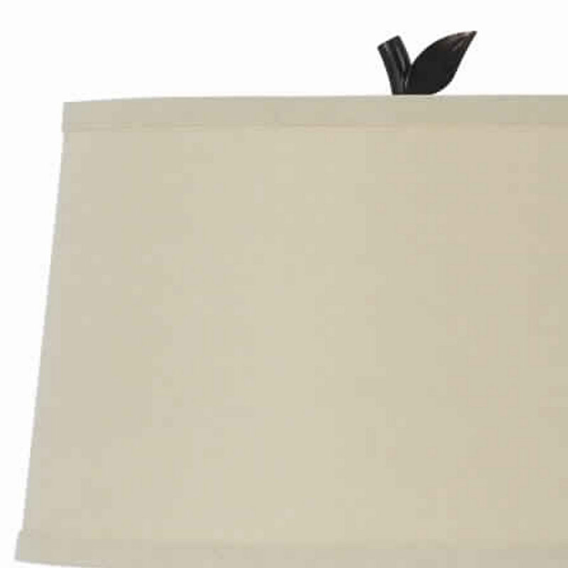 Lampe de table noire 29 po Gurubaksh