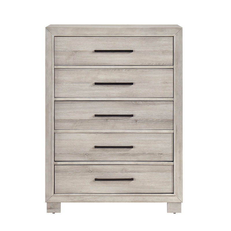 Sutherland 35.5" W 5-Drawer Chest