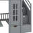 Bunk Bed With Changeable Table, Bunk Bed Turn Into Upper Bed And Down Desk-760497520-760497523