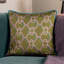 Carnaby Chain Geometric Square Cushion-103793213