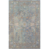 Nouveau Hand Tufted Wool Oriental Area Rug