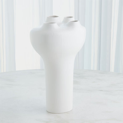 Geyser Handmade Earthenware Table Vase