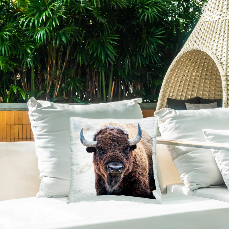 Outdoor Throw Pillow
