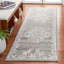 Tapis gris / ivoire en coton et viscose Southaven-86777454