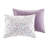 Metallic Printed and Pintucked Comforter-106857015