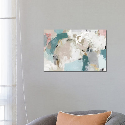 In The Heart Of Movement by Isabelle Z - Painting on Canvas