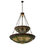 Fleur-de-lis 14 - Light Chandelier