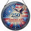 Panneau de fenêtre en verre pour décoration intérieure ， 12 "American Flag USA 250th Anniversary-126676238