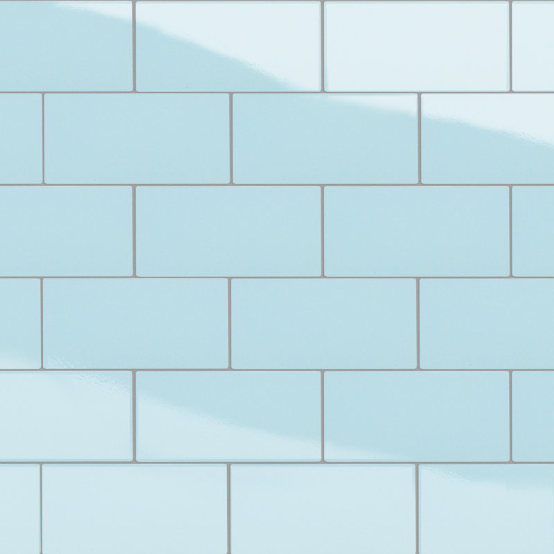 Piscina Brick 4-3/4 In. X 9-5/8 In. Porcelain Floor And Wall Tile