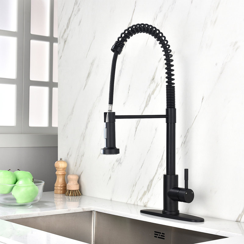 Robinet de cuisine avec douchette extractible