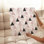 Abstract Triangle Pattern I Mid-Century Modern Unframed Art Print