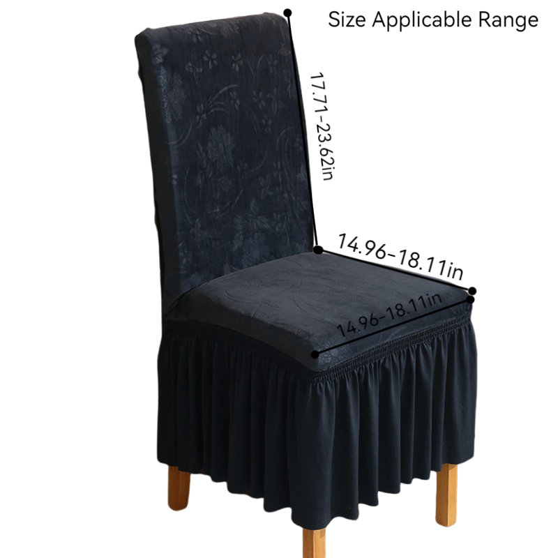 Polyester Dining Chair Slipcover