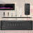 60-Inch Thin Dreamy Electric Fireplace Insert: For Recessed Or Wall-Mounted, Temperature Control At Will, Flame Dance With Remote, Time-Appointed Bliss!-1109414075