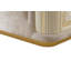 Valencia Gold Accent Luxe Sofa