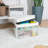 3 Pack Foldable Fabric Bin Set with Lid and Handle-1861373981