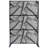 Kozyard Metal Privacy Screen Decorative Outdoor Divider with Stand Panels