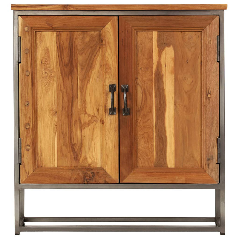 Sideboard Recycled Teak and Steel