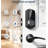 Veise Smart  Door Lock Deadbolt, Keyless Entry Smart Lock For Front Door, Electronic Digital Door Lock With Code