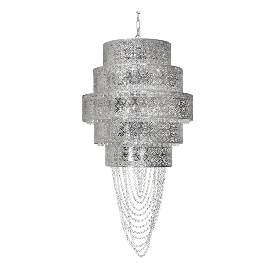 Jonathon 16 - Light Crystal Chandelier