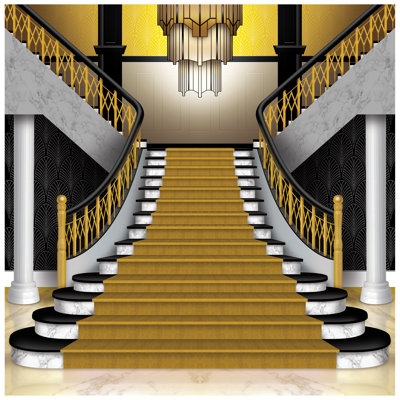 Photo grand escalier Great 20's