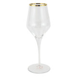 Contessa Handmade White Wine Glass