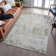 Premium Machine Washable Ducote AMF1128 Modern Rug
