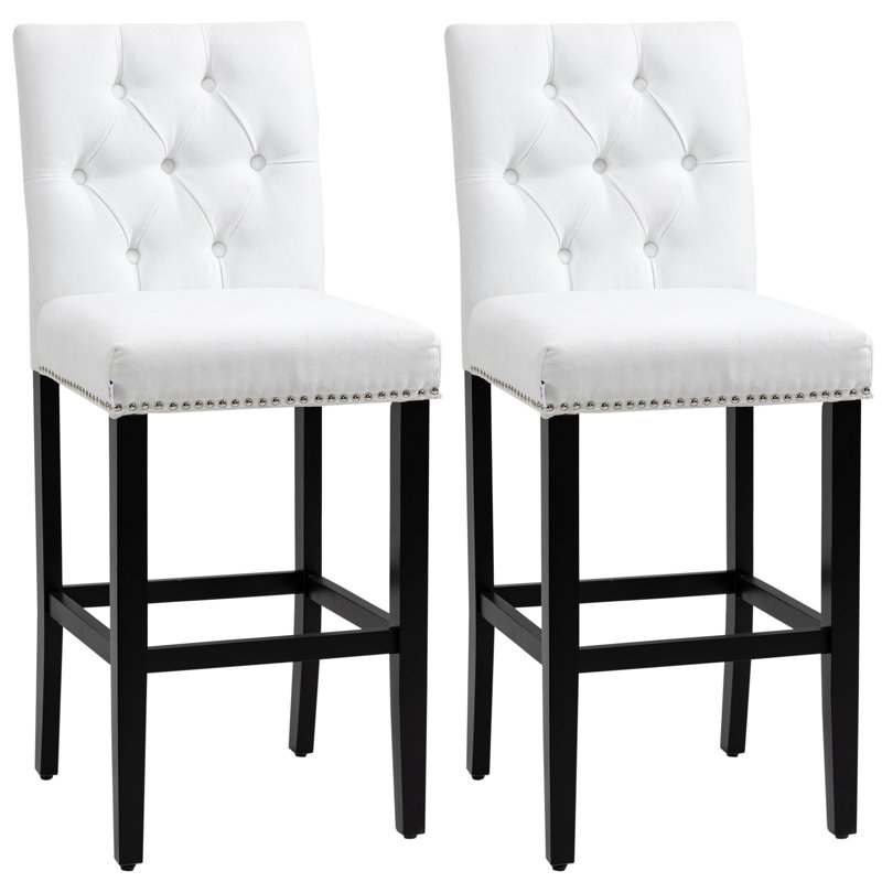 Tabouret 29,5 ", Blanc