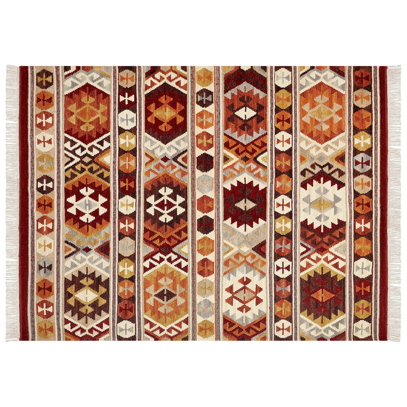 Bistra Southwestern Hand Woven Area Rug, Rectangle 160 x 230cm