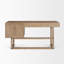 Bureau en bois massif Cinna-70773059