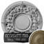 Médaillon de plafond Endurathane Jackson, DO 32 3/4 po x P 2 1/2 po (convient aux auvents jusqu'à 13 1/2 po), fini craquelé de boue du Mississippi peint à la main-28584897