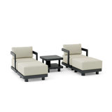 Granada Outdoor 5 - Piece Conversation Set