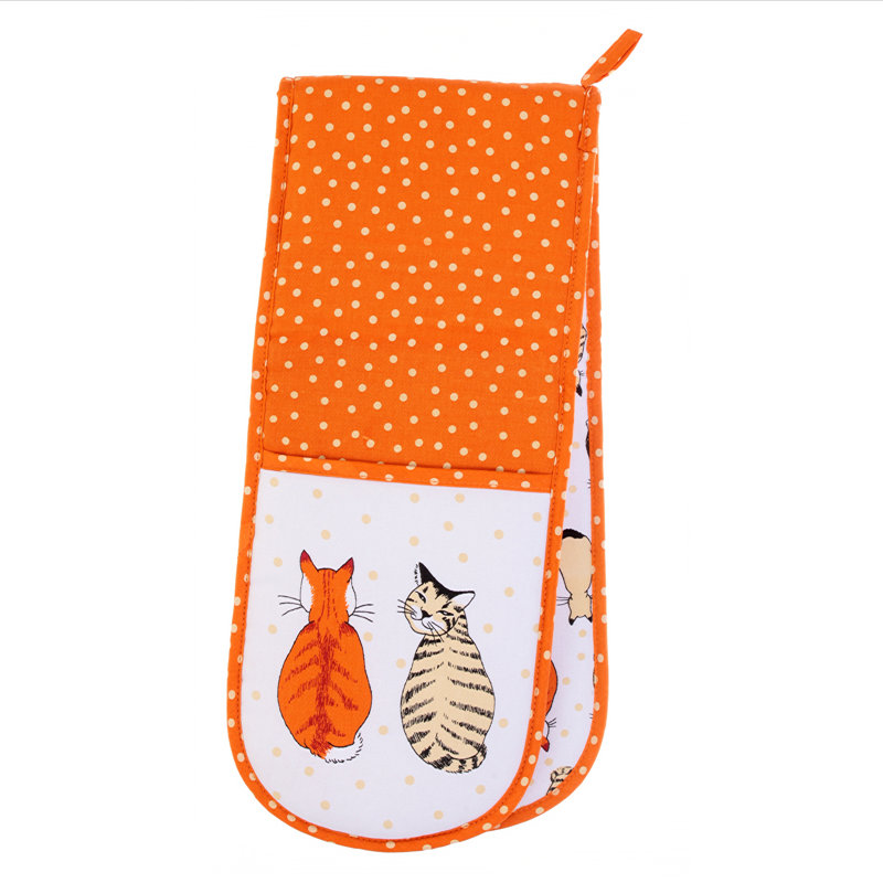 Ulster Weavers Cats In Waiting Cotton Oven Mitt