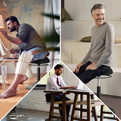 Chaise de bureau ajustable et réglable