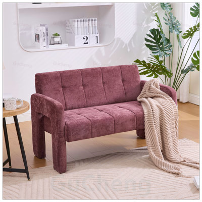 Canapé-lit compact avec accoudoirs doubles Nordic