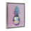 Cadre flottant éblouissant ananas boule disco, design par Arlington Prints