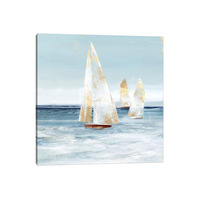Mainsail II by Isabelle Z - Painting on Canvas