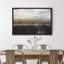«Minimal Landscape IDEA4WALL», reproduction d'art sur toile encadrée sans texture, coups de peinture abstraits sur toile, œuvres d'art pour le salon, chambre à coucher, reproduction sur toile-91481736-91481735