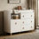 Commode à langer moderne avec rangement solide