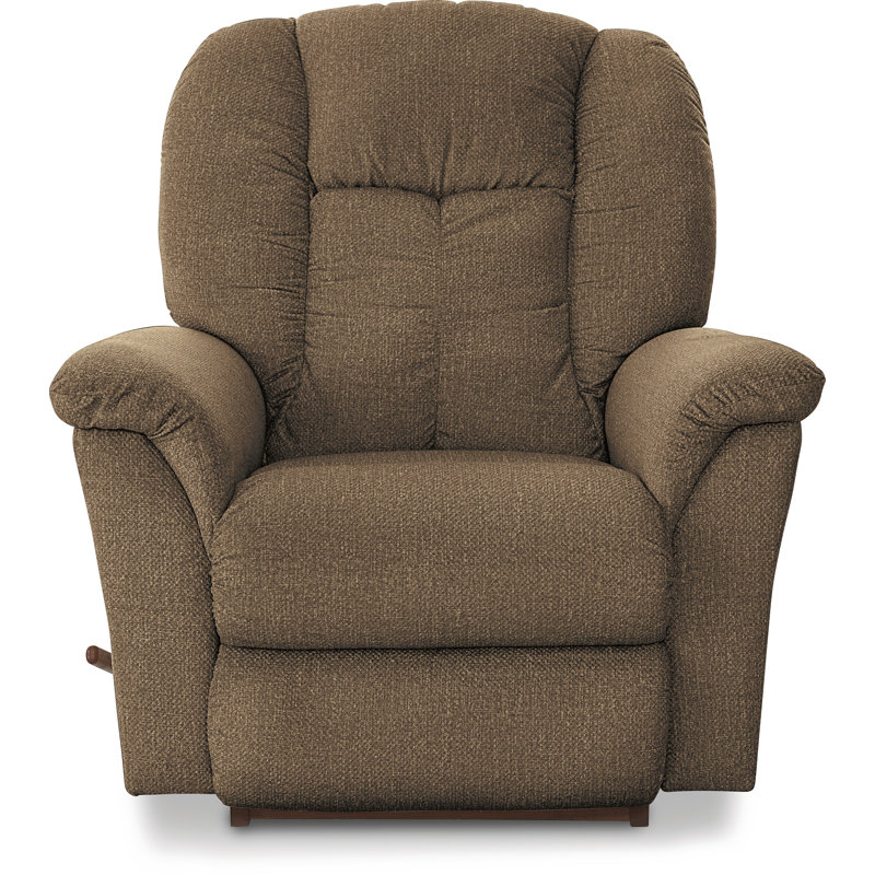 Jasper Manual Rocking Recliner, Mocha