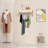 Fedella 31.49'' Metal Wall Mounted Clothes Rack