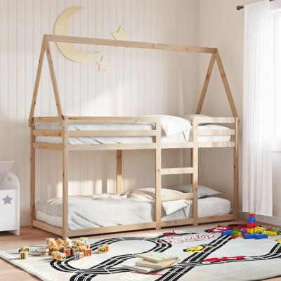 Solid Wood Bed