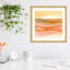 «Desertscape I» par Chris Paschke - peinture encadrée-1958940160-1958940666