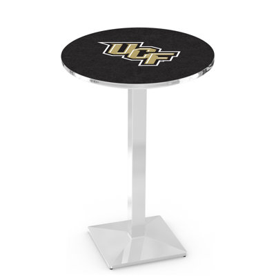 Round Metal Base Dining Table