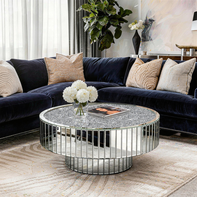 Table basse 31,5 po Fahd Glam